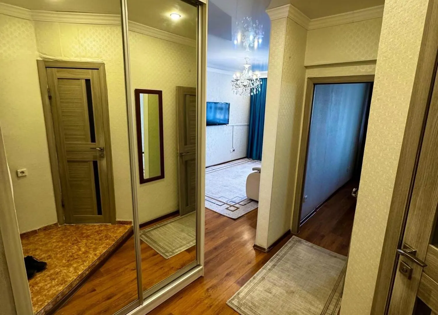 Appartement 2-Х Ком Кв В Районе Жаннур à Astana
